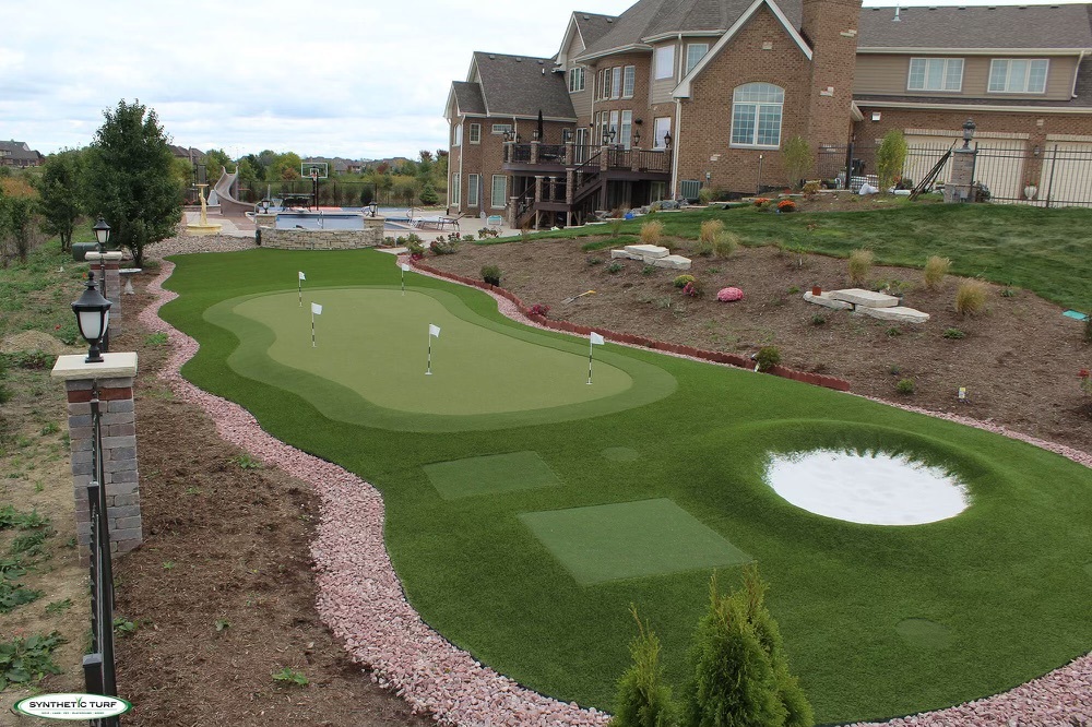 Artificial grass | Green | Tex-Turf