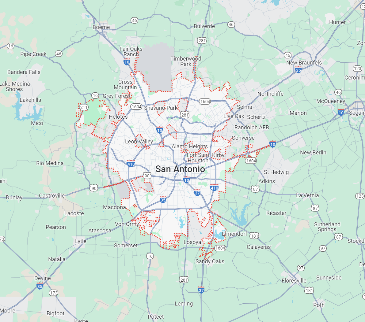 San Antonio   Tex Turf